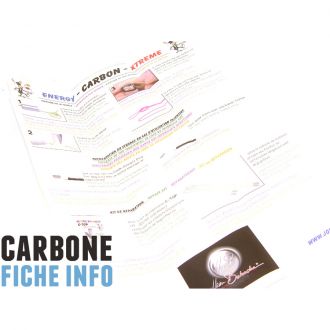 Baguettes carbone contrast