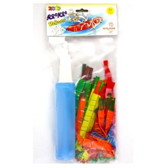 Ballons Fusée + Pompe