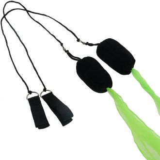 Bolas Foulards vert