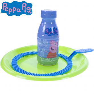 Bulles géantes Peppa Pig