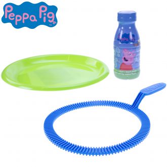 Kit bulles Peppa Pig