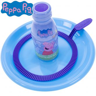 Kit bulles Peppa Pig Bleu