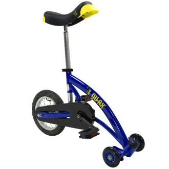 Monocycle à roulettes