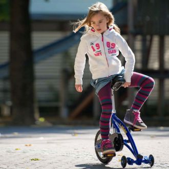 Apprendre le monocycle