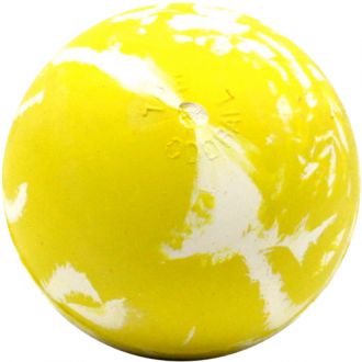 Balle Rebond Oddballs jaune