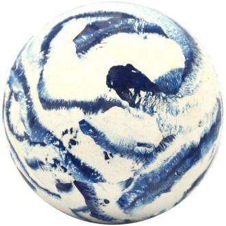 Balle Rebond bleu