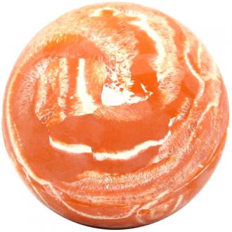 Balle Rebond orange
