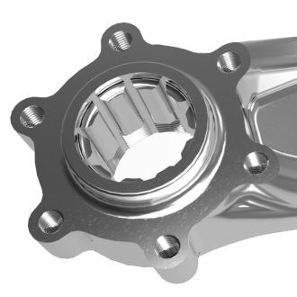 Manivelles KH 137/165mm