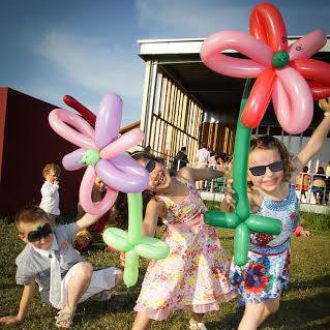 10 Veel van 100 ballonnen 260Q