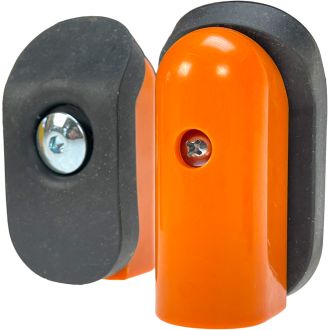 Caps for orange Actoy stilts tubes