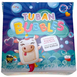 Set van 36 Tuban bubbelflessen 60mL