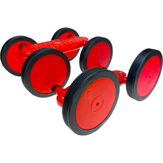 Durevole e robusta, la Rolla a 6 ruote offre un utilizzo a lungo termine, per la gioia dei bambini e degli operatori dell'infanzia.