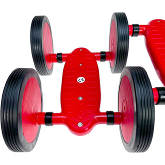 Con il suo design giocoso e la facilità d'uso, Rolla a 6 ruote stimola l'apprendimento attivo nei bambini.