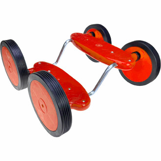 Acrobatique à 4 roues pour l'initiation à la motricité chez l'enfant.