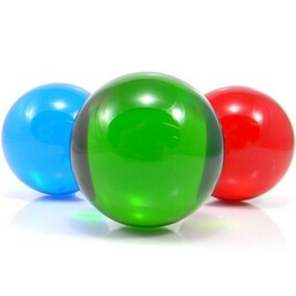 <span lang=fr>Gekleurde bal van acryl van 85 mm</span>