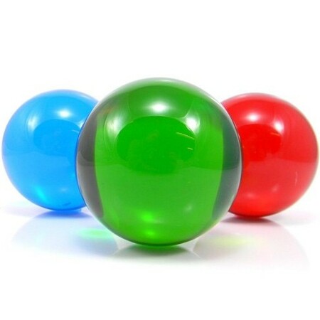 85mm coloured acrylic ball