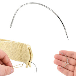 Aiguille incurvée pour Kevlar à l'unité Aiguille incurvée pour Kevlar à l'unité