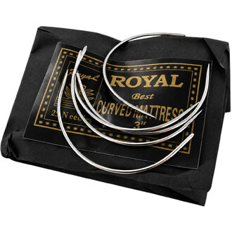 Aiguilles incurvées pour couture Kevlar - Lot de 25