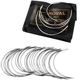 Aiguilles incurvées pour couture Kevlar - Lot de 25
