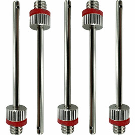 Set of 5 metal inflation needles