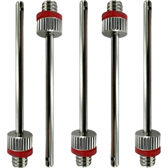 Verpakking met 5 opblaasnaalden 
