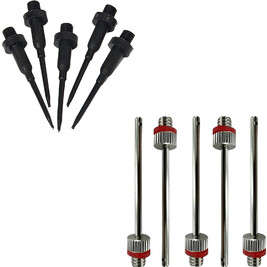 Lot de 5 aiguilles de gonflage Lot de 5 aiguilles de gonflage