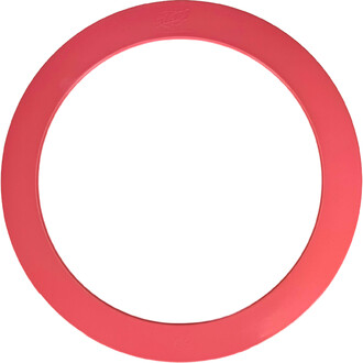 Anneau Play 32.7cm de couleur rouge pastel