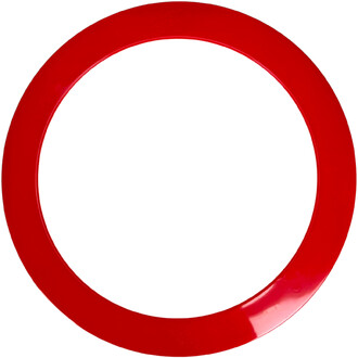 Anneau Play 32.7cm de couleur rouge