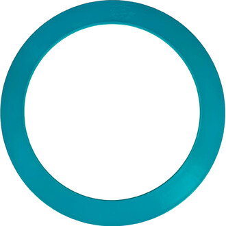 Anneau Play 32.7cm de couleur turquoise