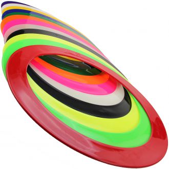 Anneaux de jongle colorés