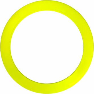 Anneau Play 32.7cm de couleur jaune fluo