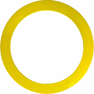 Anneau Play 32.7cm de couleur jaune pastel