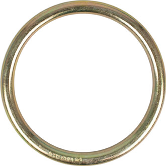 Anneau circulaire en acier galvanisé, utilisé pour hamac aérien