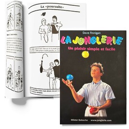Leer jongleren (Frans boekje)
