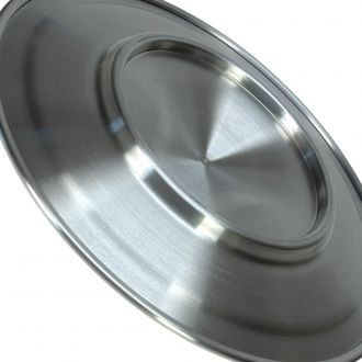 Aluminum spinning plate