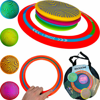 Backnine frisbee game - Waboba