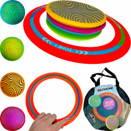Backnine Frisbee-spel - Waboba
