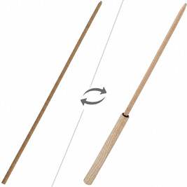 Baguette bois pour Assiette