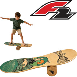 Balance Board Peanut F2 avec rouleau en liège