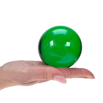 Gekleurde bal van acryl van 85 mm