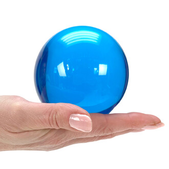 90 mm gekleurde acrylbal