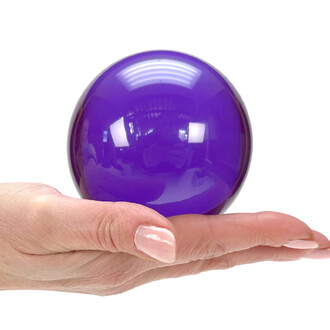 90 mm gekleurde acrylbal