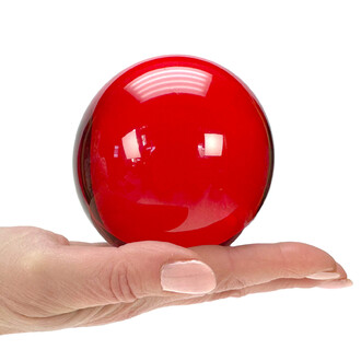 90 mm gekleurde acrylbal