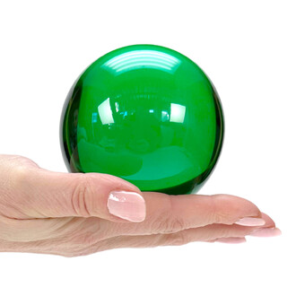 90 mm gekleurde acrylbal