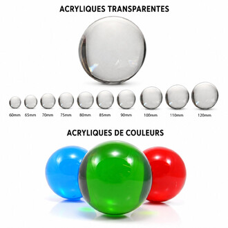 Balle Acrylique