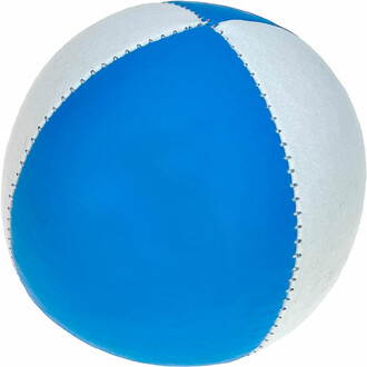 Balle molle Cascade. La balle à une masse de 120 grammes ce qui la rend polyvcalente dans l'apprentissage de la jonglerie que vous soyez en train d'apprendre le 3 balles ou le 7 balles !