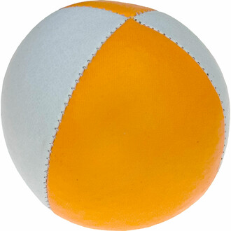 Balle de jonglage orange