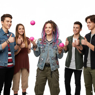 Balle de Scène éoZoé 70mm brillante