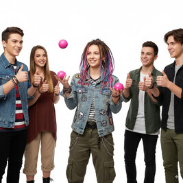 Balle de Scène éoZoé 70mm brillante