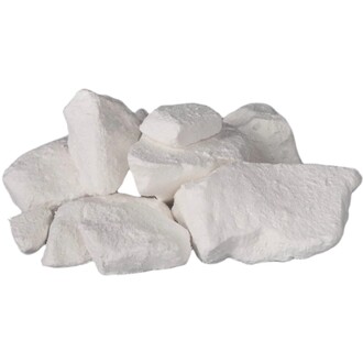 Morceaux irréguliers de magnésie blanche en vrac (Getta Grip 200 g)